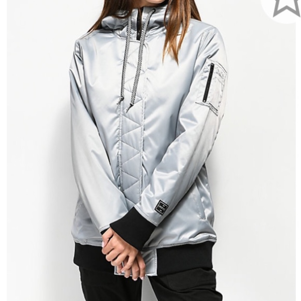 NEW Metallic Snowboard Ski Jacket